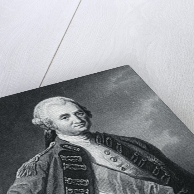 Portrait of Lord Clive by Anonymous