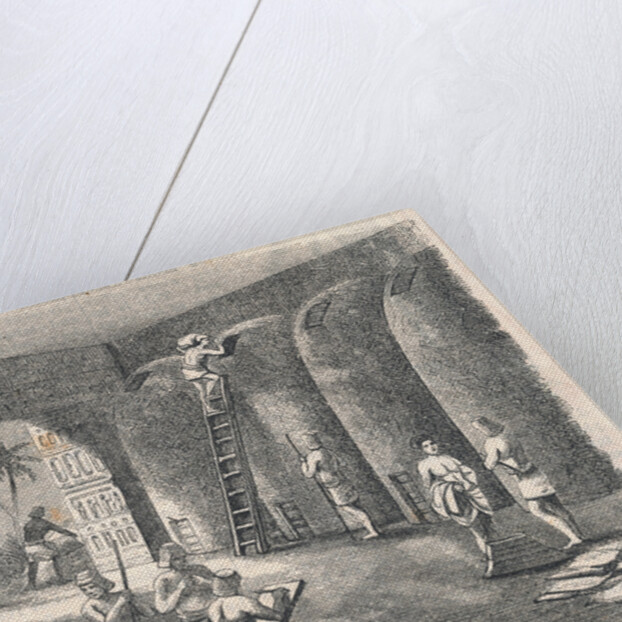 Egyptians Storing Wheat in Repositories by Anonymous