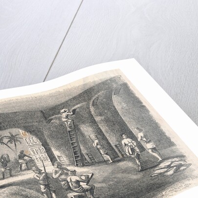 Egyptians Storing Wheat in Repositories by Anonymous