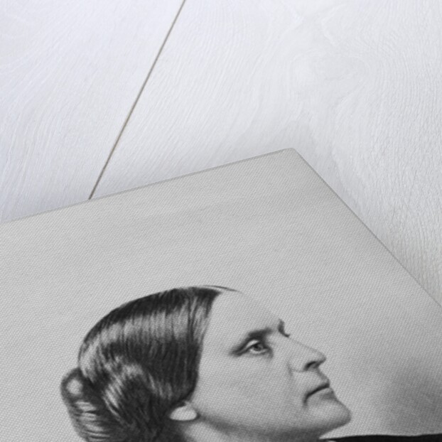 Engraving of Susan B. Anthony by Anonymous