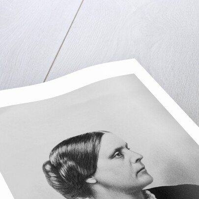 Engraving of Susan B. Anthony by Anonymous