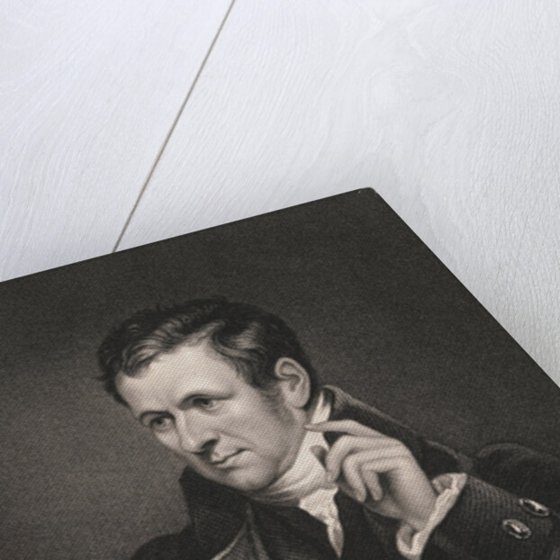 Portrait of Sir Humphrey Davy by Anonymous