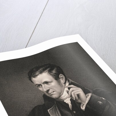 Portrait of Sir Humphrey Davy by Anonymous