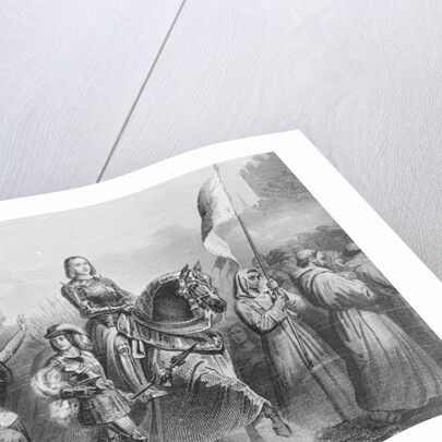 Sketching of Joan of Ark by Anonymous