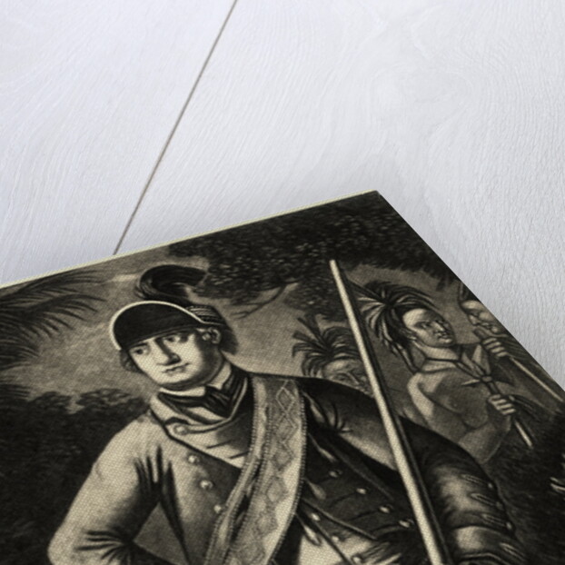 Portrait of Robert Rogers by Anonymous