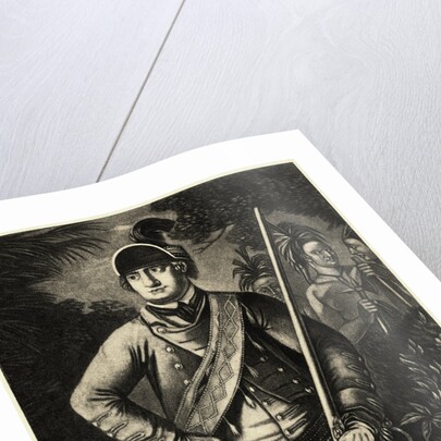 Portrait of Robert Rogers by Anonymous