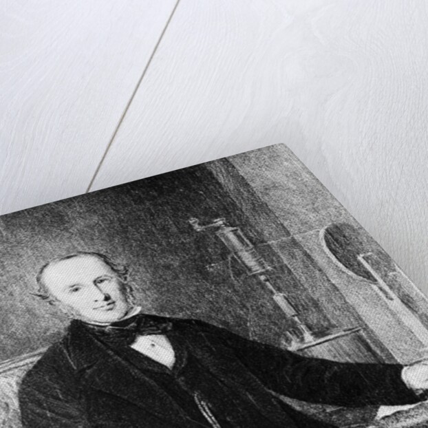 Portrait of James Prescott Joule by Anonymous