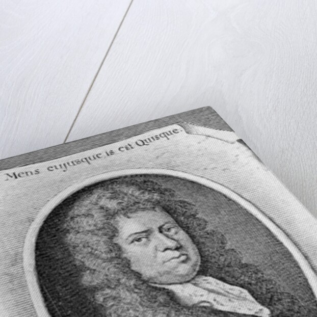 Portrait of Samuel Pepys, The Famous Diarist by Anonymous