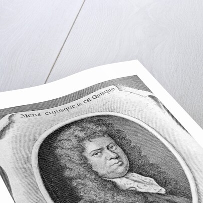 Portrait of Samuel Pepys, The Famous Diarist by Anonymous