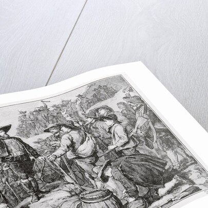 View of Mystical Battle Scene by Anonymous