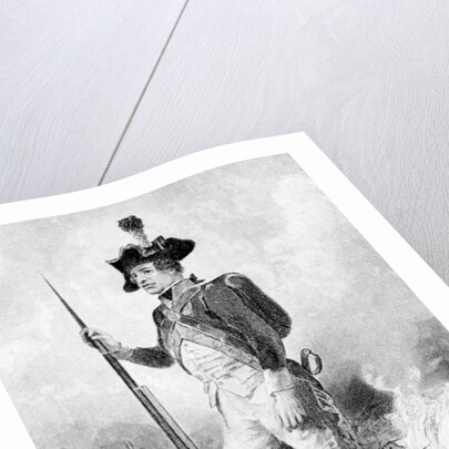 U. S. Army Revolutionary Soldier by Anonymous