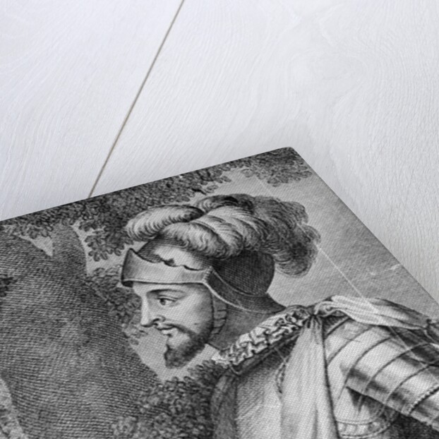 Profile Illustration of Balboa by Anonymous