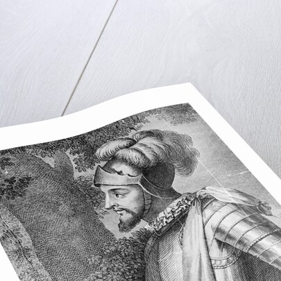 Profile Illustration of Balboa by Anonymous