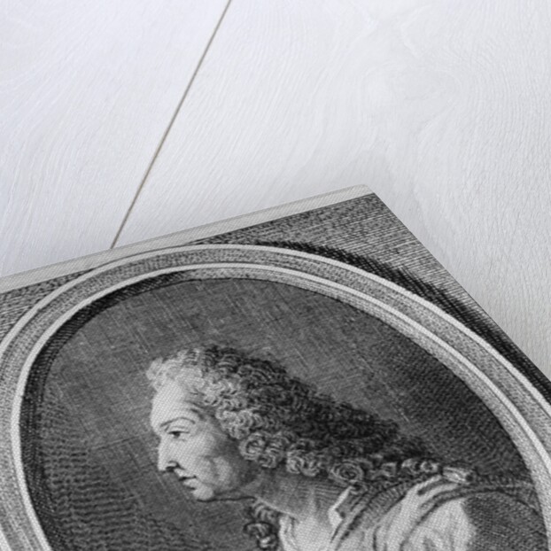 Portrait of Jakob Bernoulli by Anonymous