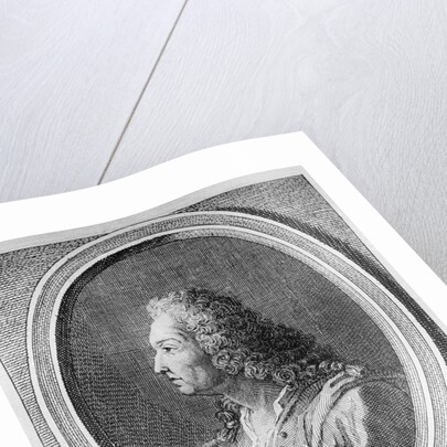 Portrait of Jakob Bernoulli by Anonymous