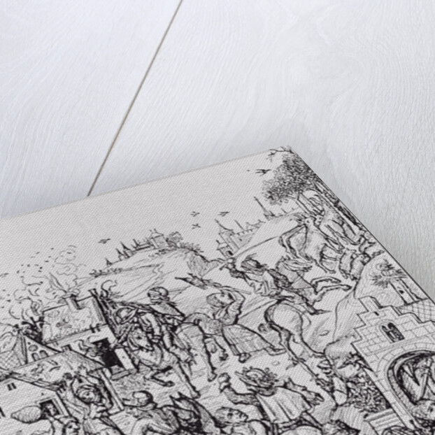 Robber Barons Ransacking by Anonymous