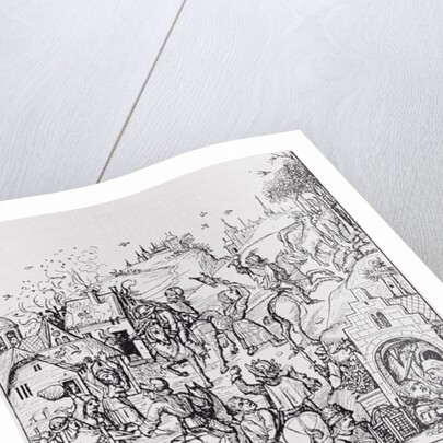 Robber Barons Ransacking by Anonymous