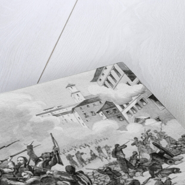 Battle of Montebello by Anonymous
