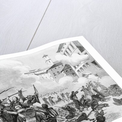 Battle of Montebello by Anonymous