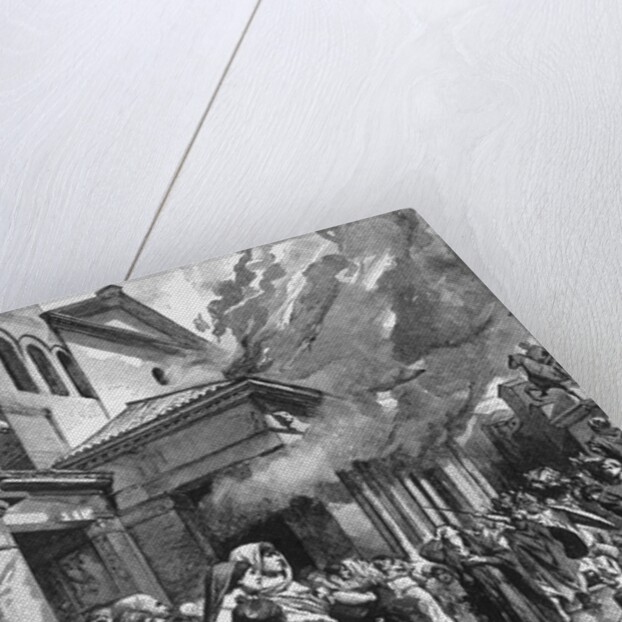 Vandals Sacking Rome by Anonymous