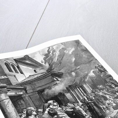 Vandals Sacking Rome by Anonymous