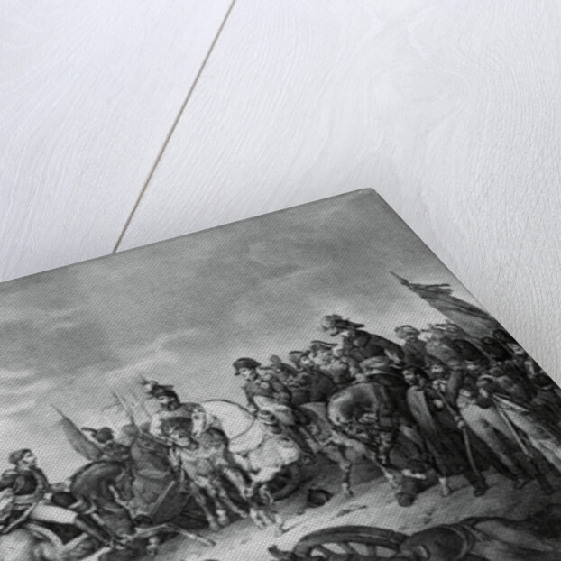 Napoleon During Battle of Austerlitz by Anonymous