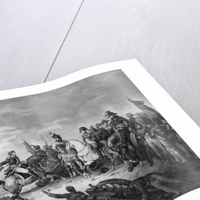 Napoleon During Battle of Austerlitz by Anonymous