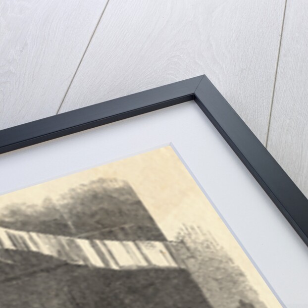 Illustration of Benjamin Franklin as a Young Printer by Anonymous