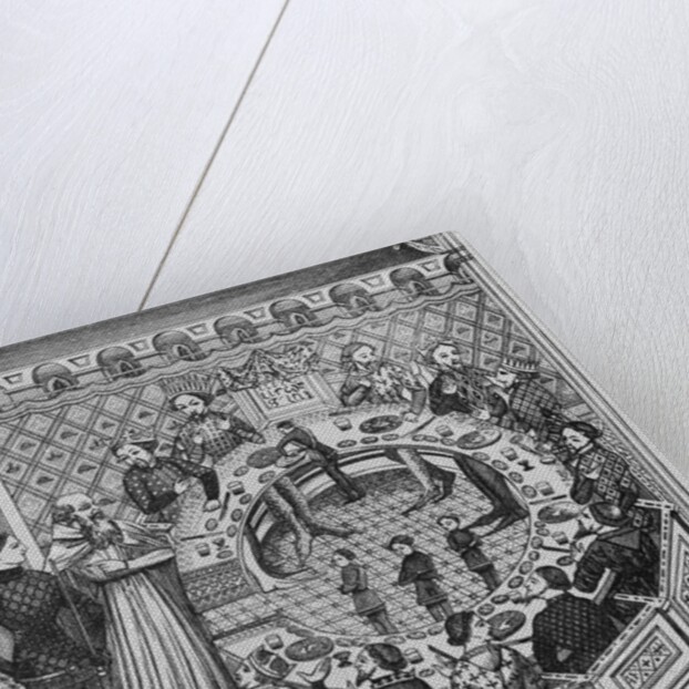 King Arthur with His Knight by Anonymous