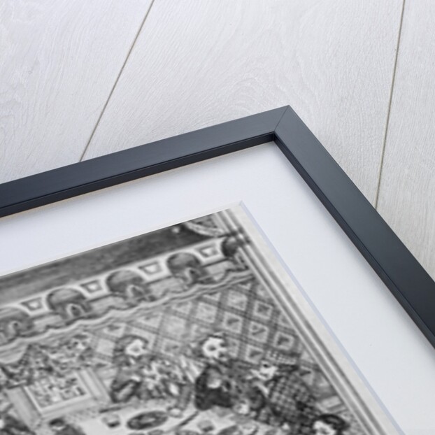 King Arthur with His Knight by Anonymous