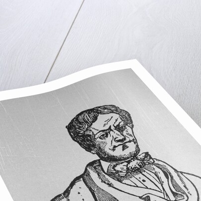 Portrait of John Fitch by Anonymous