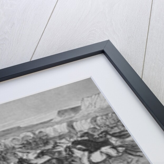 Moving Day During the Westward Migration by Anonymous