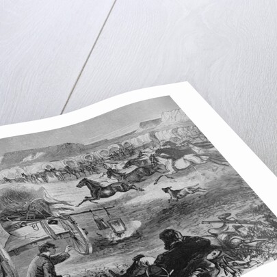 Moving Day During the Westward Migration by Anonymous