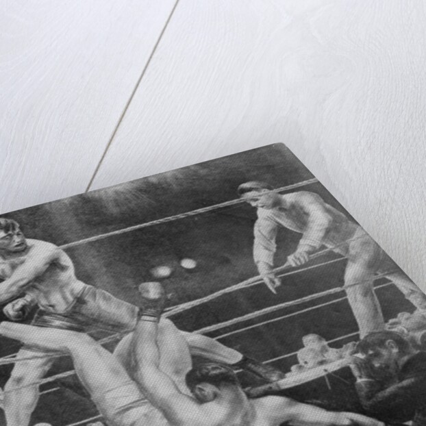 Dempsey and Firpo by George Wesley Bellows