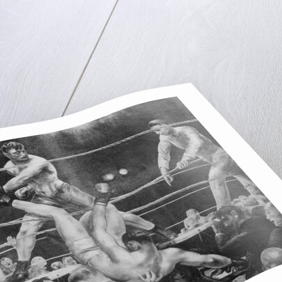 Dempsey and Firpo by George Wesley Bellows