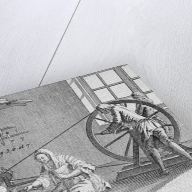 Button Making in France at Time of Louis XIV by Anonymous