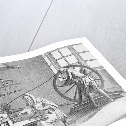 Button Making in France at Time of Louis XIV by Anonymous
