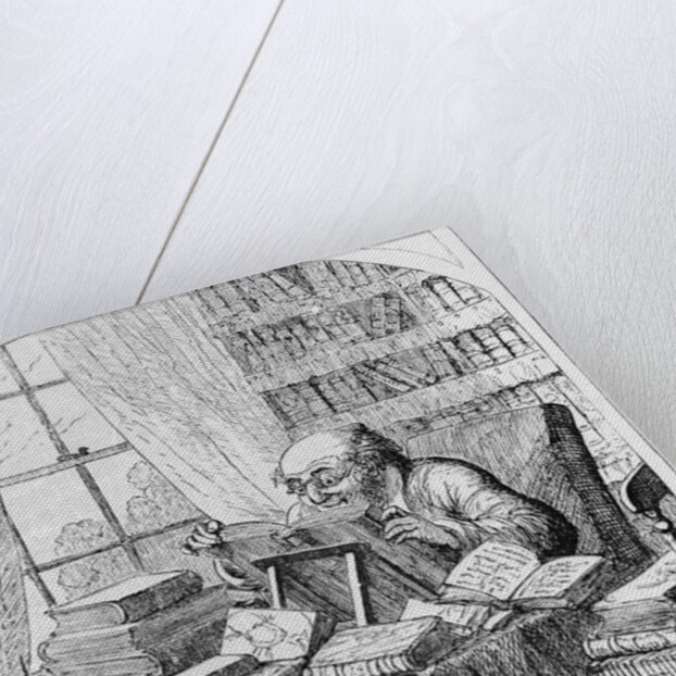 Bibliomaniac by George Cruickshank