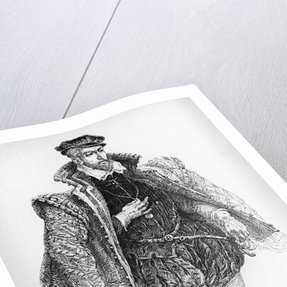 Portrait of Gaspard de Coligny by Anonymous