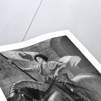 Portrait of Saint Joan of Arc by Anonymous