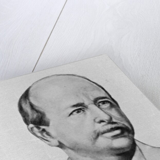 Portrait of Horatio Alger by Anonymous