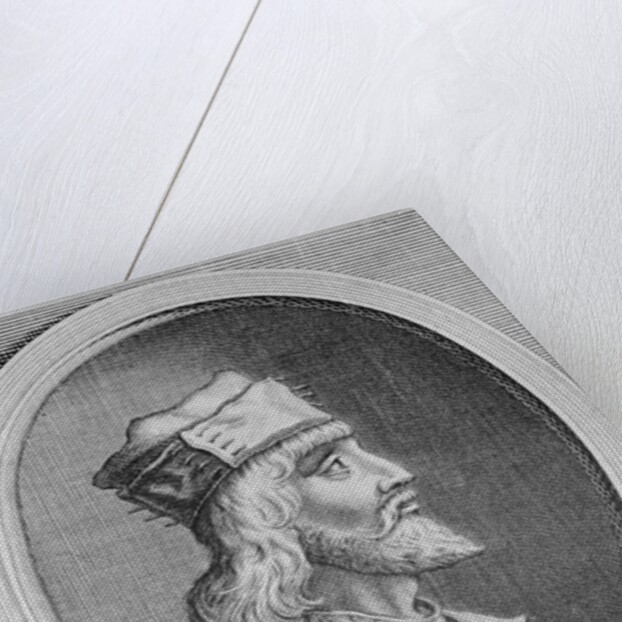 Portrait of Cesare Borgia by Anonymous