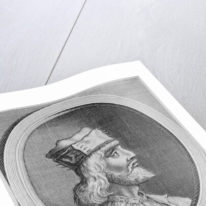 Portrait of Cesare Borgia by Anonymous