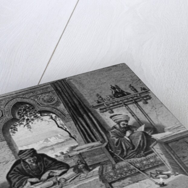 Notary Writing Room at Girgch Egypt by Anonymous