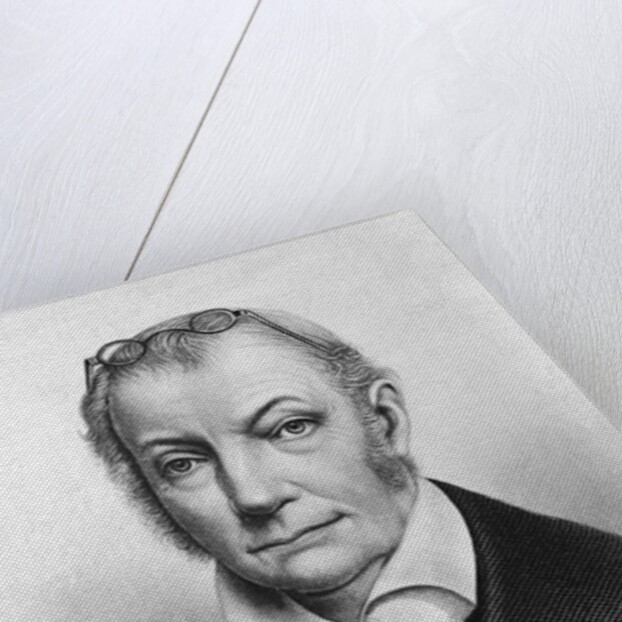 Portrait of Aaron Burr by Anonymous