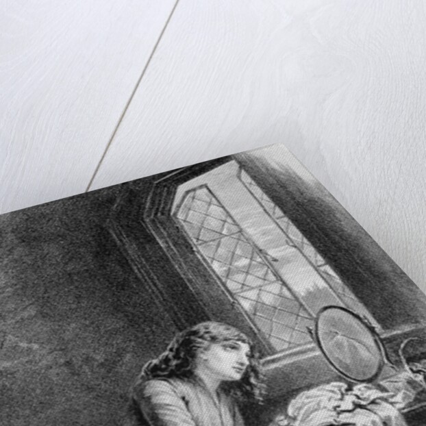 Illustration from Charles Dicken's Little Dorrit by Anonymous