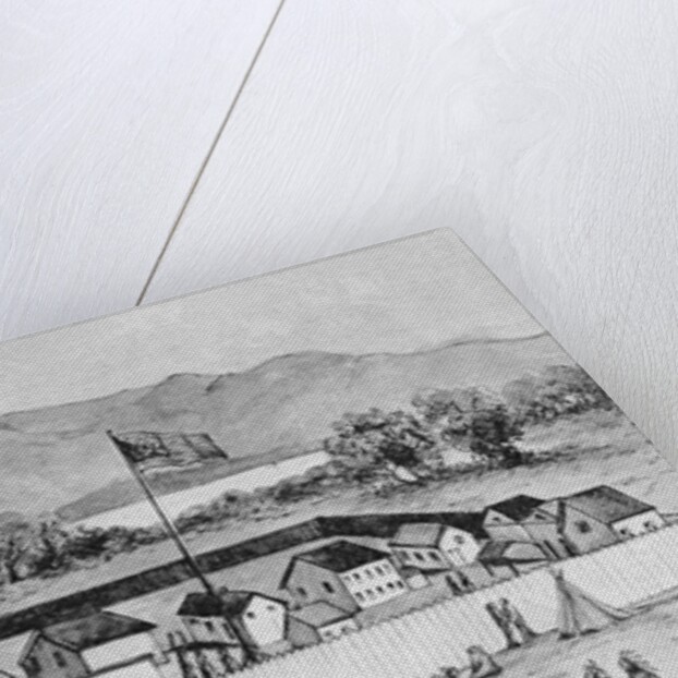 Crow Creek Indian Agency in Dakota in 1866 by Anonymous