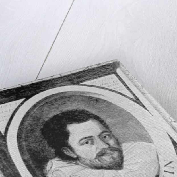 Portrait of Simon Stevin by Anonymous