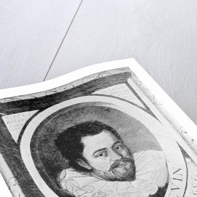 Portrait of Simon Stevin by Anonymous