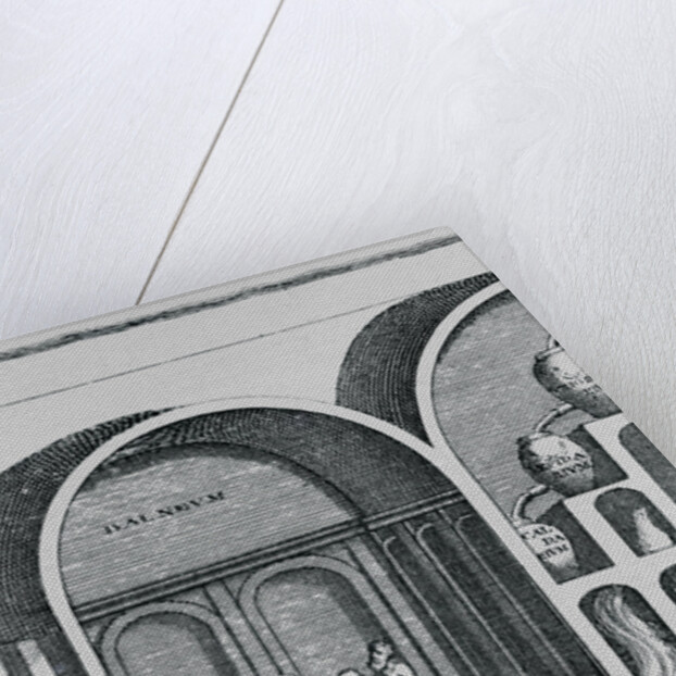 Heating Installation in Roman Bath by Anonymous